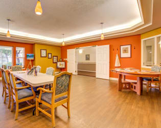 Art studio at Westmont of Fresno in California