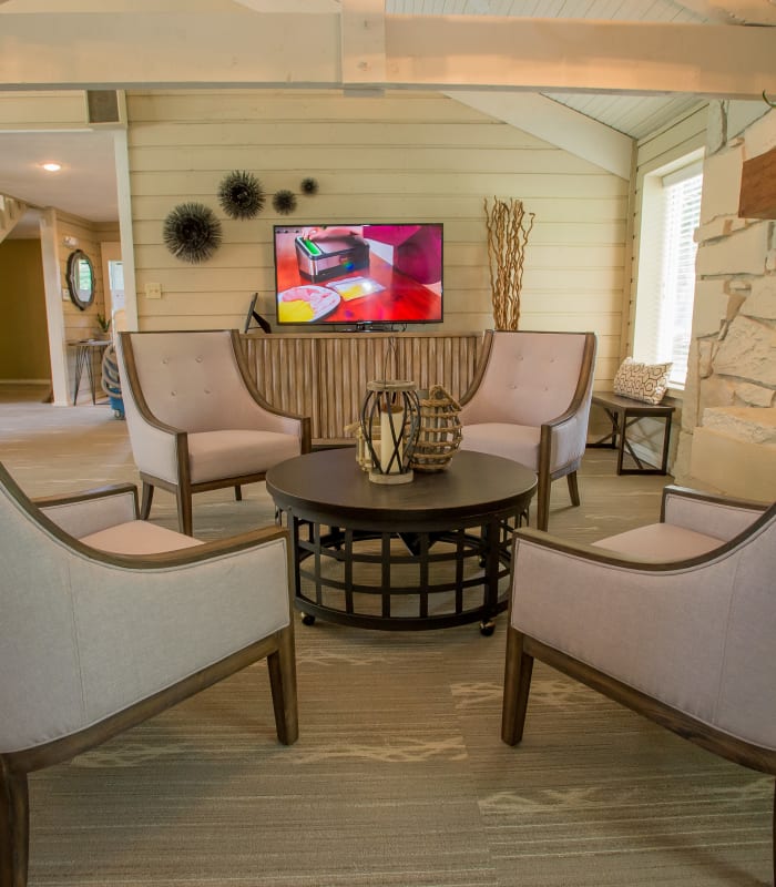 Lounge seating at Country Hollow in Tulsa, Oklahoma