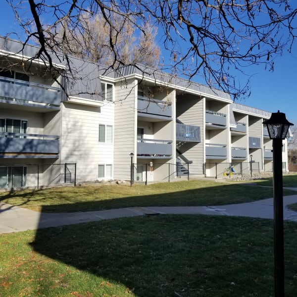 Outdoor view of Park Terrace in Arvada, Colorado