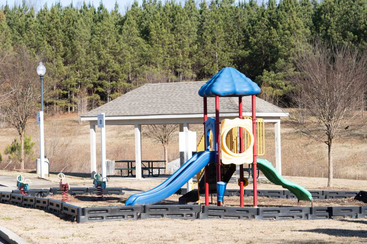 Children playground at Hardin Terrace in Jefferson, Georgia