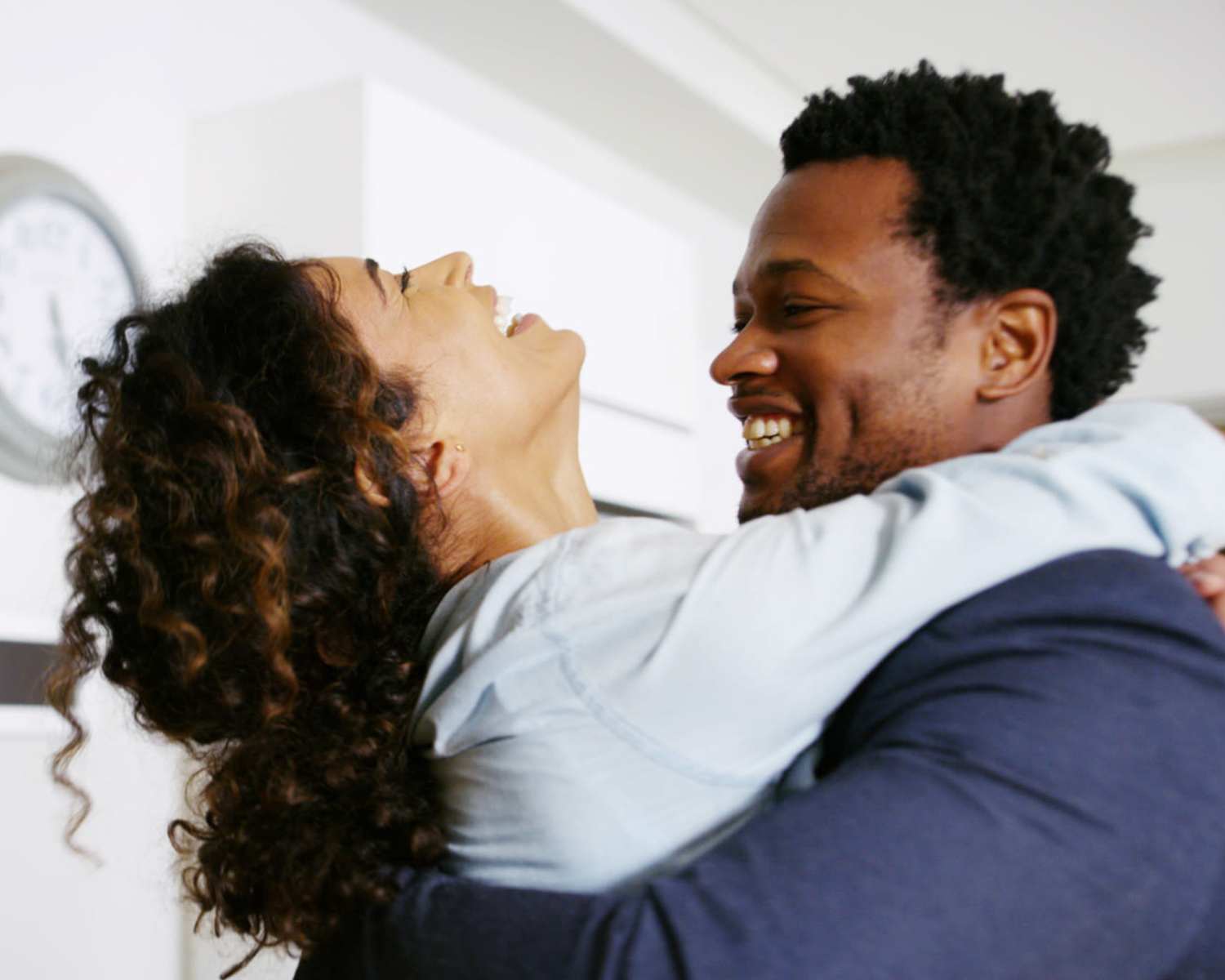 Happy resident couple at Fontana Pointe in Greeneville,Tennessee