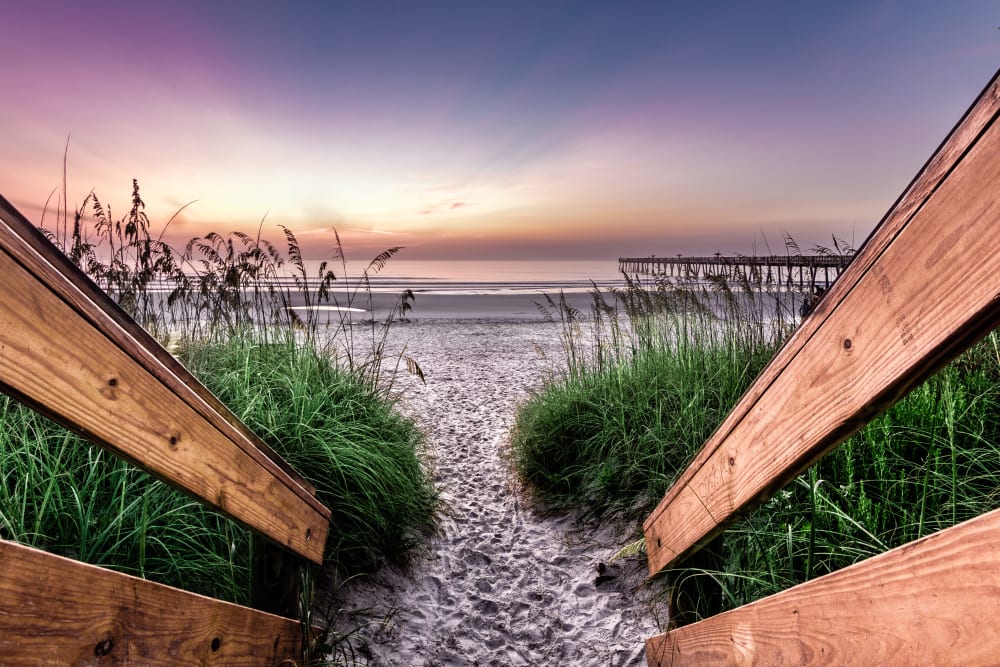 Beach views near Inspirations at the Towncenter - Coming Soon in Jacksonville, Florida