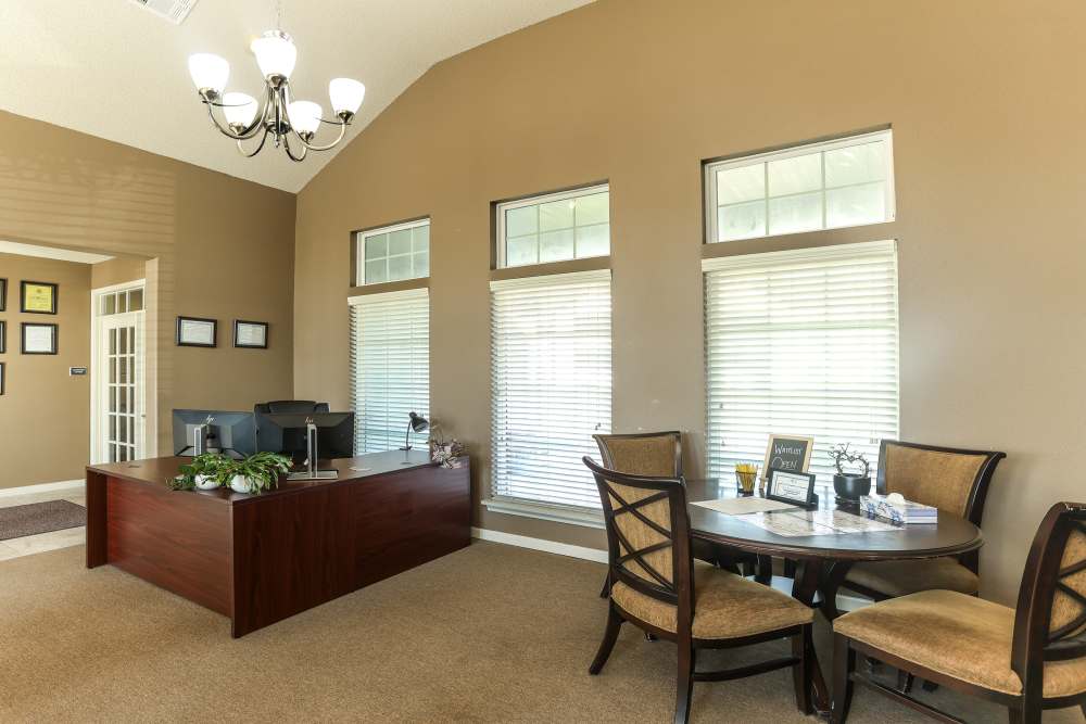 Lobby at Broadstone II in Bel Aire. KS