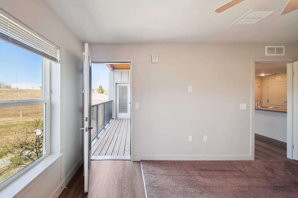 Unfurnished bedroom at Villas At Mesa Ridge in Fountain,Colorado