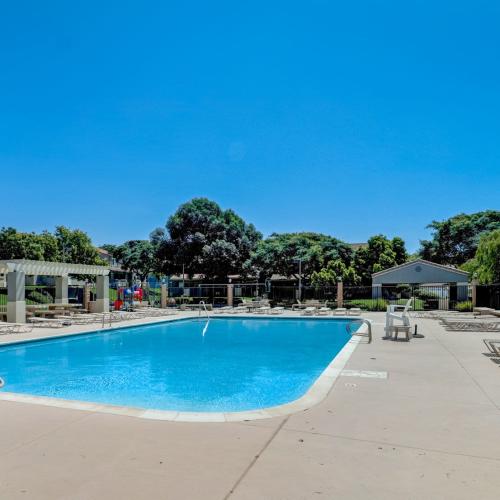 pool at Forster Hills in Oceanside, California
