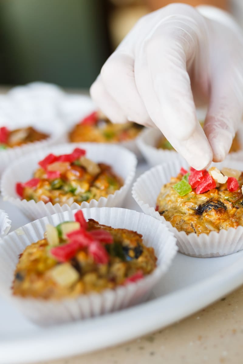 Fresh baked goods at Fair Oaks Health Care Center in Crystal Lake, Illinois