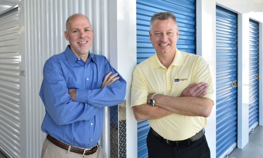 Tim and Jeff of 180 Self-Storage in Gilbert, Arizona