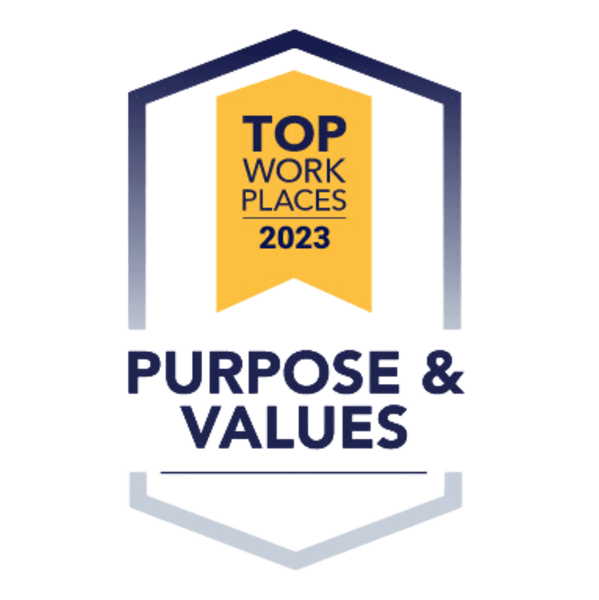 Purpose & values graphic