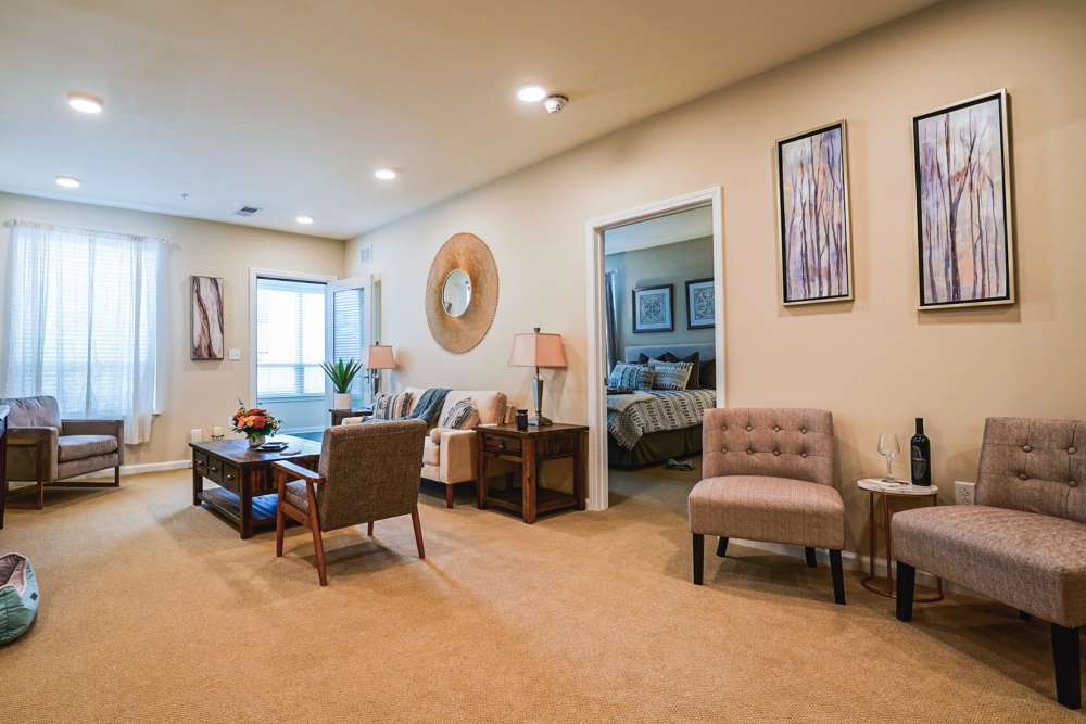 Spacious Apartments at Harmony at Harts Run in Glenshaw, Pennsylvania