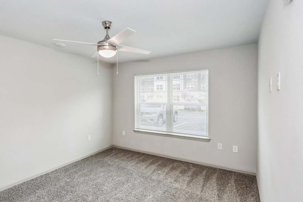 An unfurnished bedroom at Flats at Mount Zion in Stockbridge, Georgia