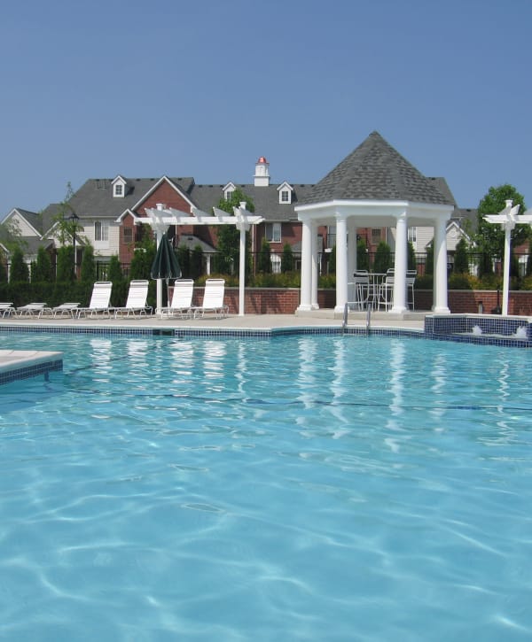 Pool at CiderMill Village