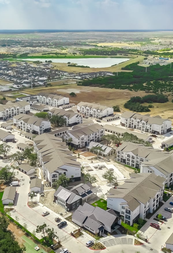 Brand new community located in Leander Texas at The Gabriel in Leander, Texas