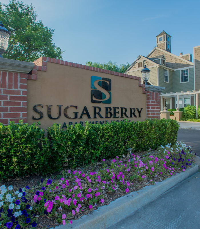 Exterior of Sugarberry Apartments in Tulsa, Oklahoma