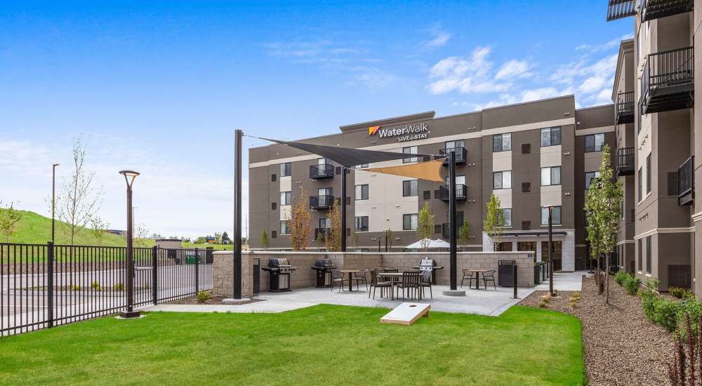 Exterior view of WaterWalk Boise - Meridian in Meridian, Idaho