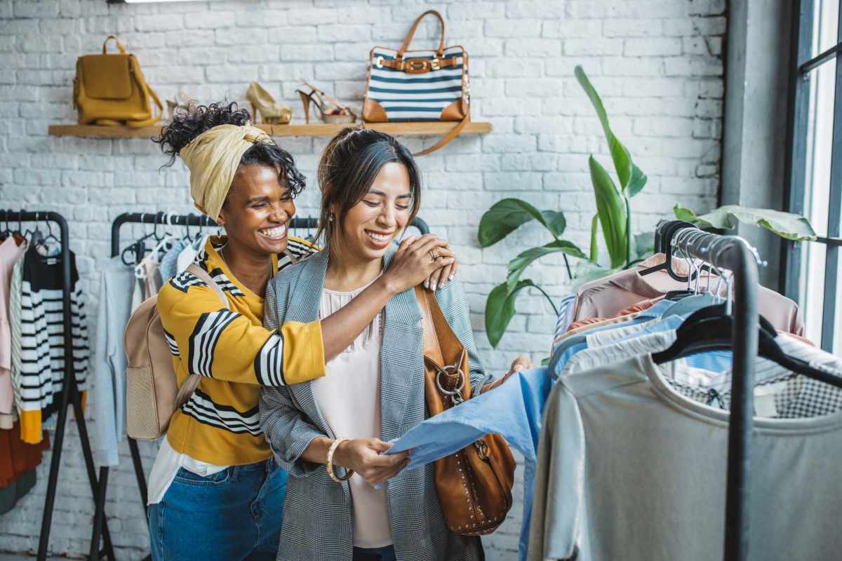 Residents shopping near Sagewood in El Paso Texas