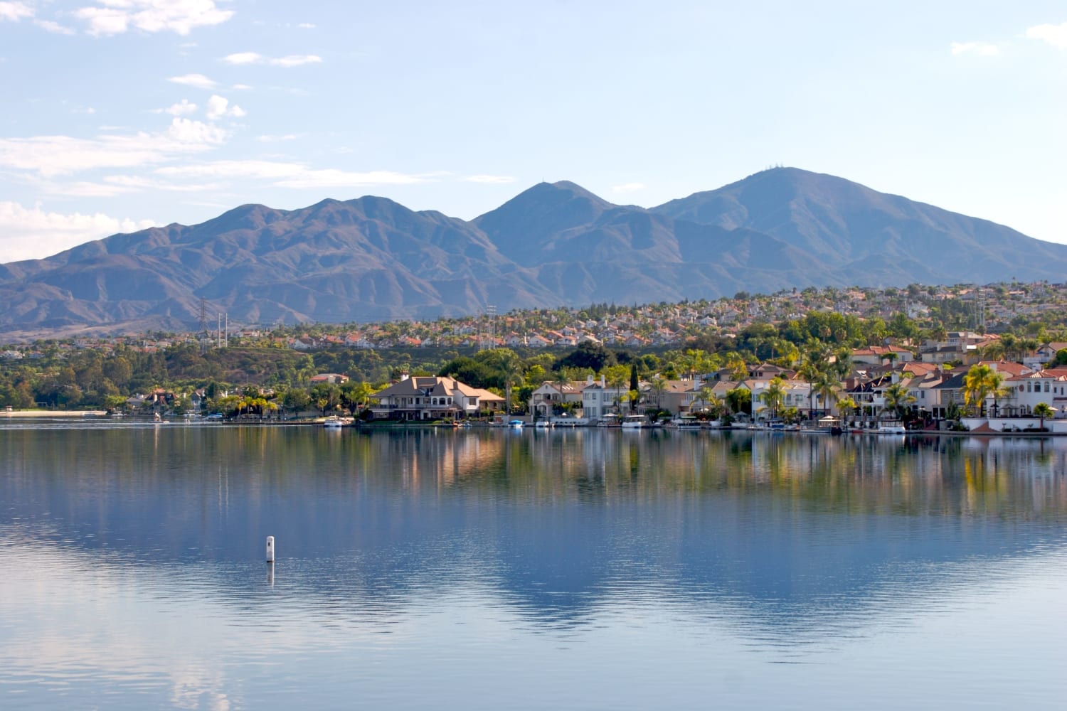 Waterfront near Madrid Apartments in Mission Viejo, California