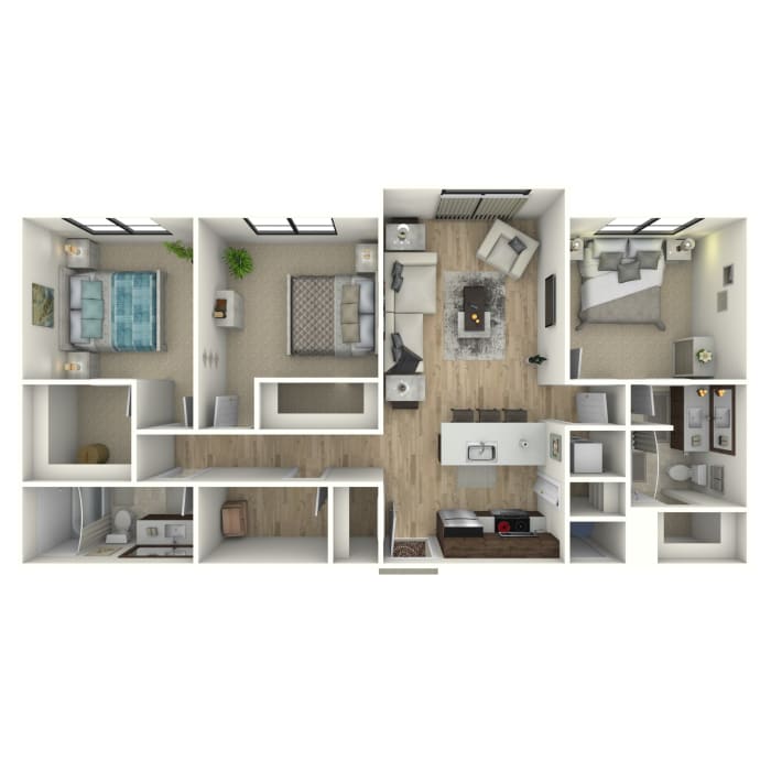 Luxury 1, 2 & 3 Bedroom Apartments in Edwards, CO