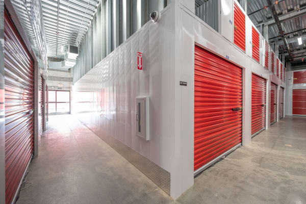 Climate-controlled storage units at Trojan Storage of Commerce in Commerce, California