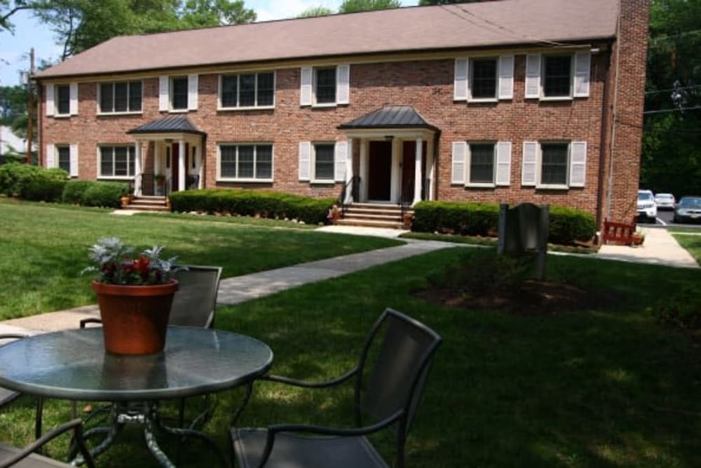 Exterior at Westfield Hamilton House in Westfield, New Jersey