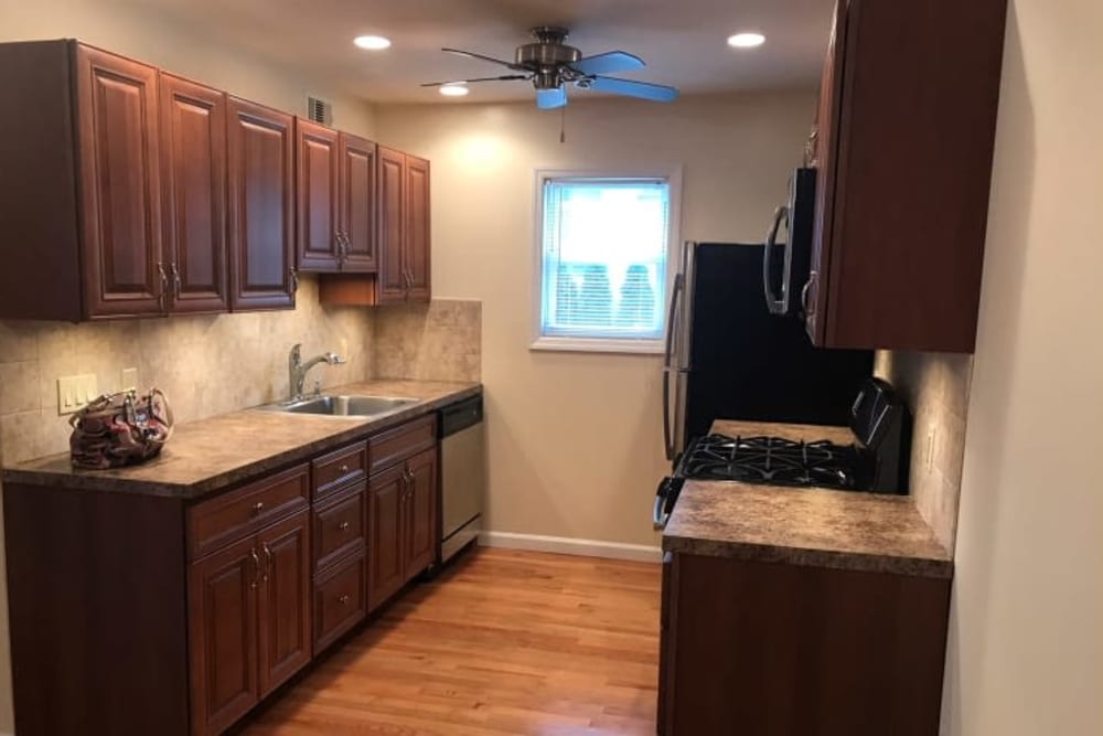 Kitchen at The Heights at Spring Lake in Spring Lake, New Jersey