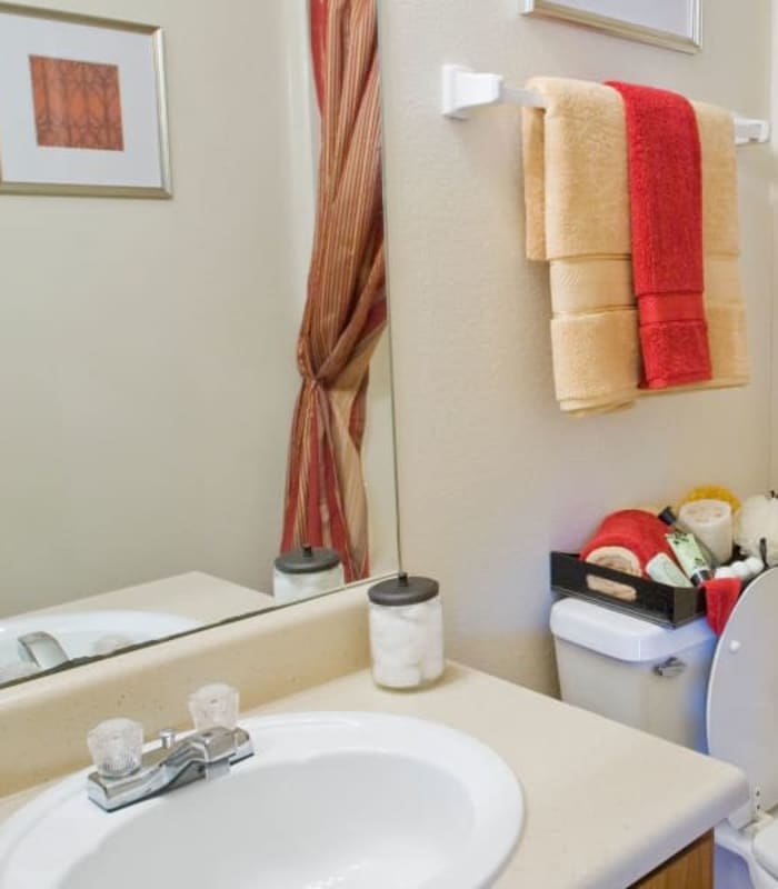 Bathroom at Boulder Ridge in Tulsa, Oklahoma