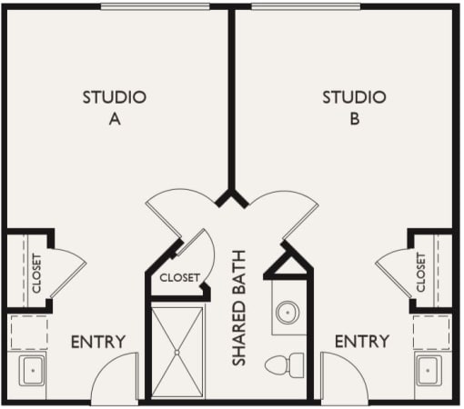 Memory Care Studio II at The Commons on Thornton in Stockton, California
