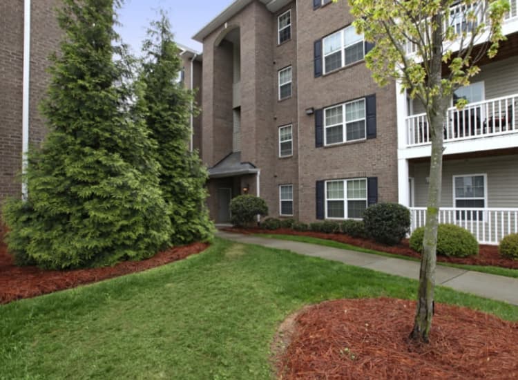 Exterior view at Spartan Crossing
