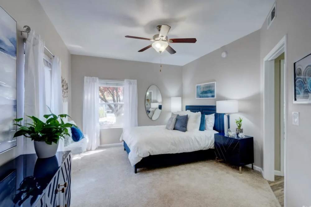 Spacious bedroom at Canyon Vista in Sparks, Nevada
