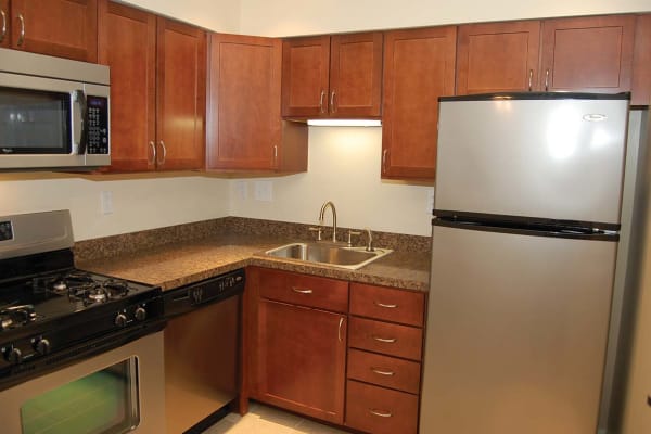 Kitchen at Sherry Lake Apartment Homes in Conshohocken, Pennsylvania