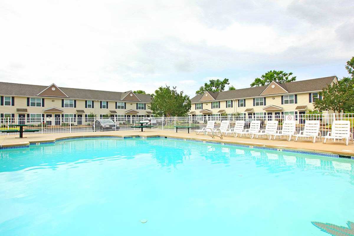 Swimming pool at Maplewood in Chesapeake, Virginia