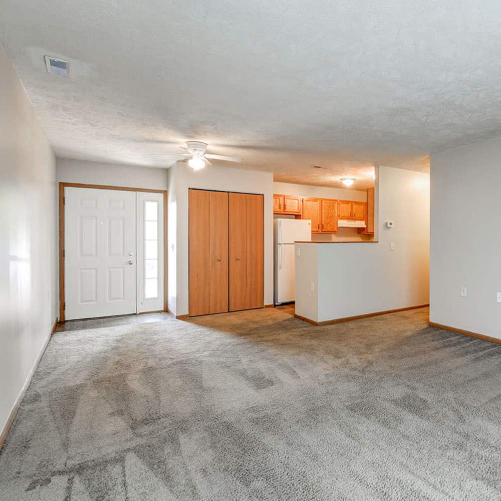 Apartments in Heathermoor I in Weirton, West Virginia