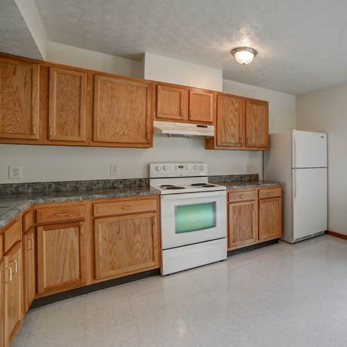 Beautiful kitchen at Crossroads Meadow in Ebensburg, Pennsylvania