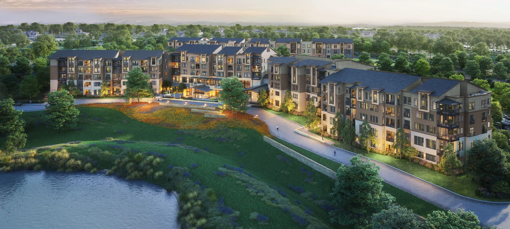 Rendering of