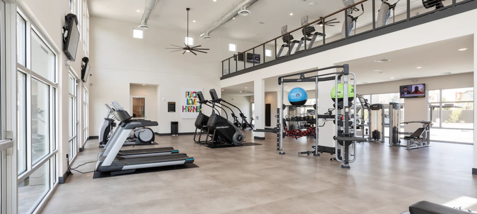 Fitness room at The Retreat at Rio Salado, Tempe, Arizona