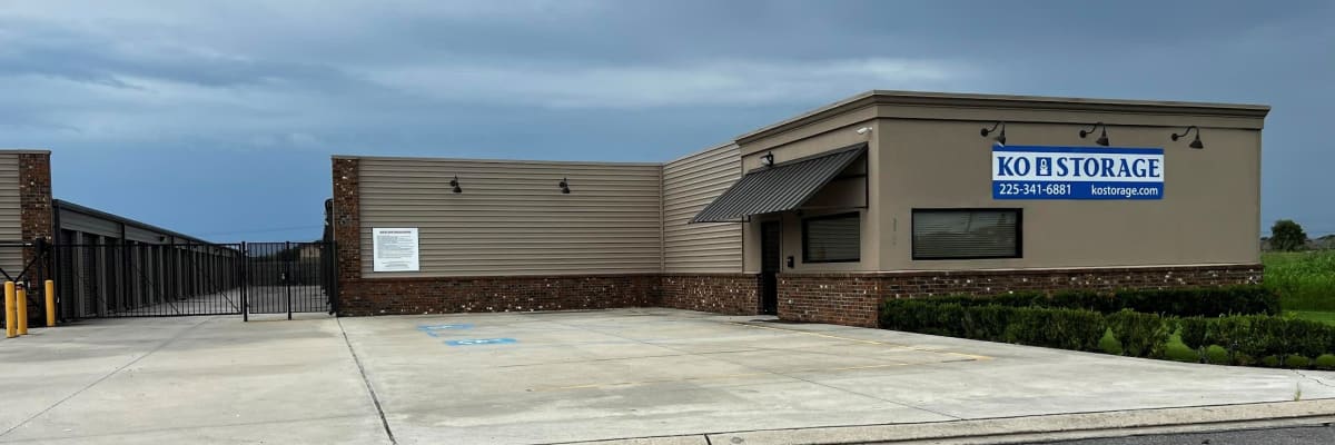 Contact KO Storage in Addis, Louisiana