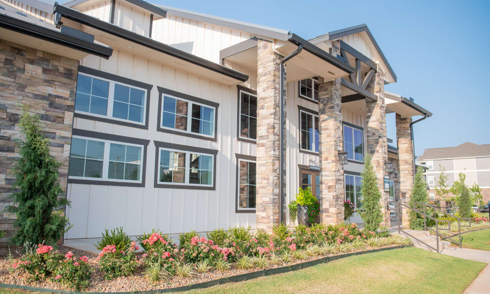 Exterior at 24Hundred Apartments in Oklahoma City, OK