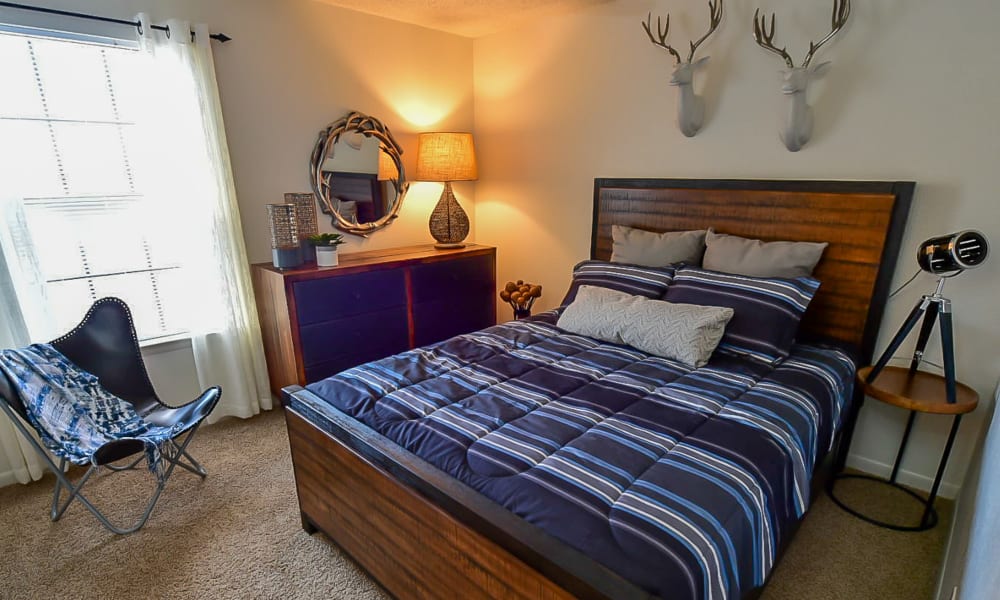 Bedroom at Waters Edge in Oklahoma City, Oklahoma