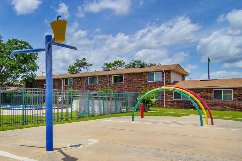 Community playground at Monaco Arms in Jacksonville, Florida