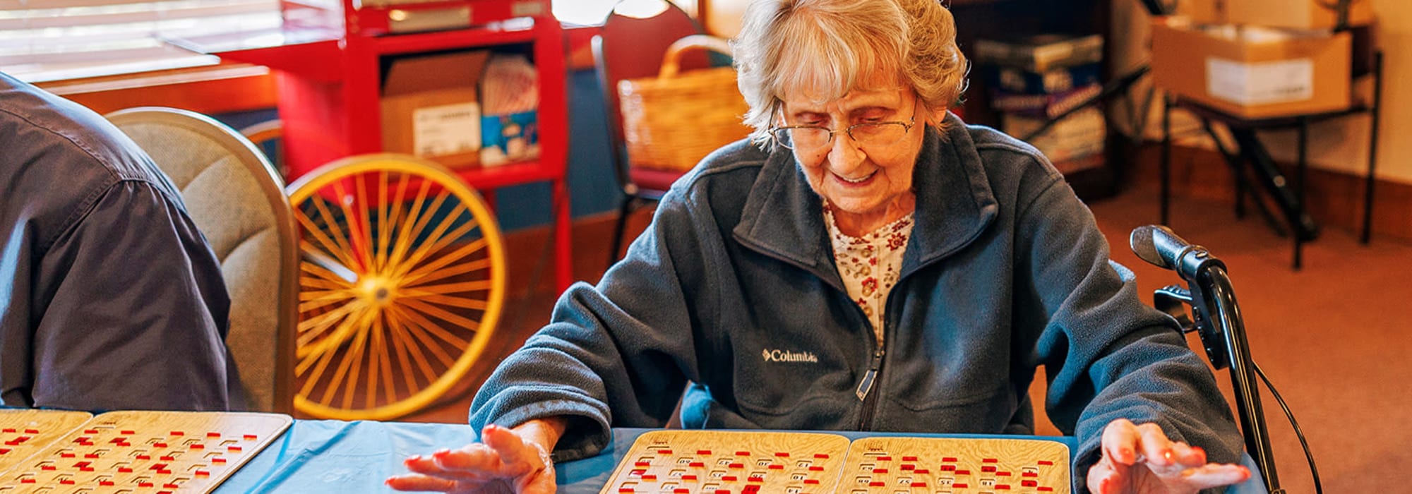 Adult day health services at Peoples Senior Living in Tacoma, Washington