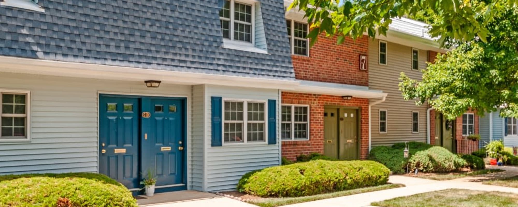 Apartments at Park Apartments in Bordentown, New Jersey