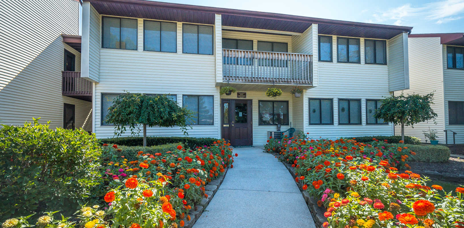 Rendering of apartments at Village East Apartments in East Windsor, New Jersey