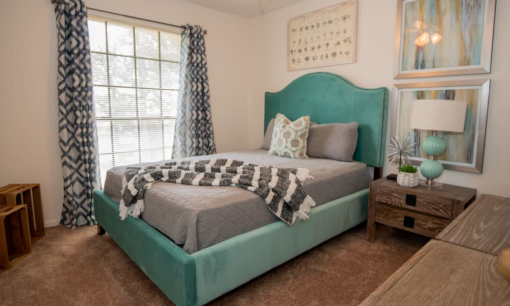 Bedroom at The Trace of Ridgeland in Ridgeland, Mississippi