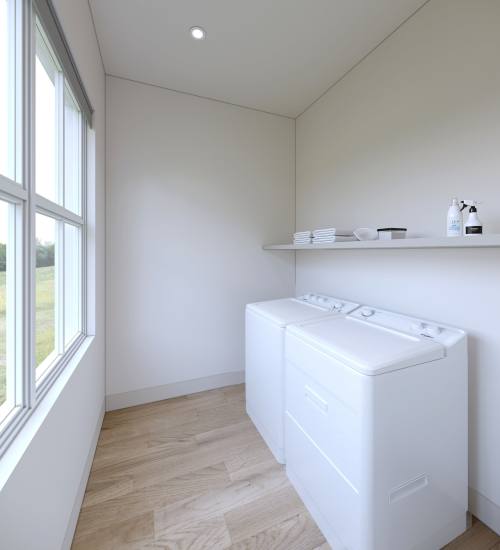 Washer & dryer at Whitman Villas at Gateway Park in Greenfield, Indiana