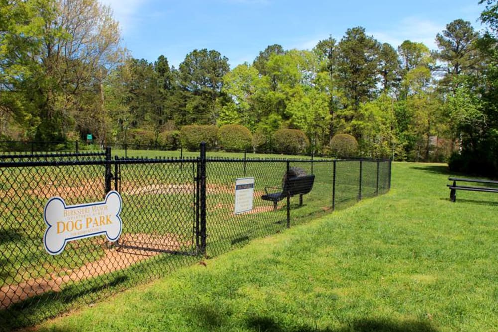 Dog Park for your Furry Friends at Berkshire 54 in Carrboro, North Carolina