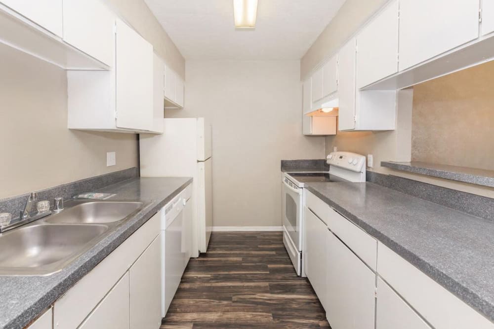 Kitchen at Evana Grove in Plano, Texas