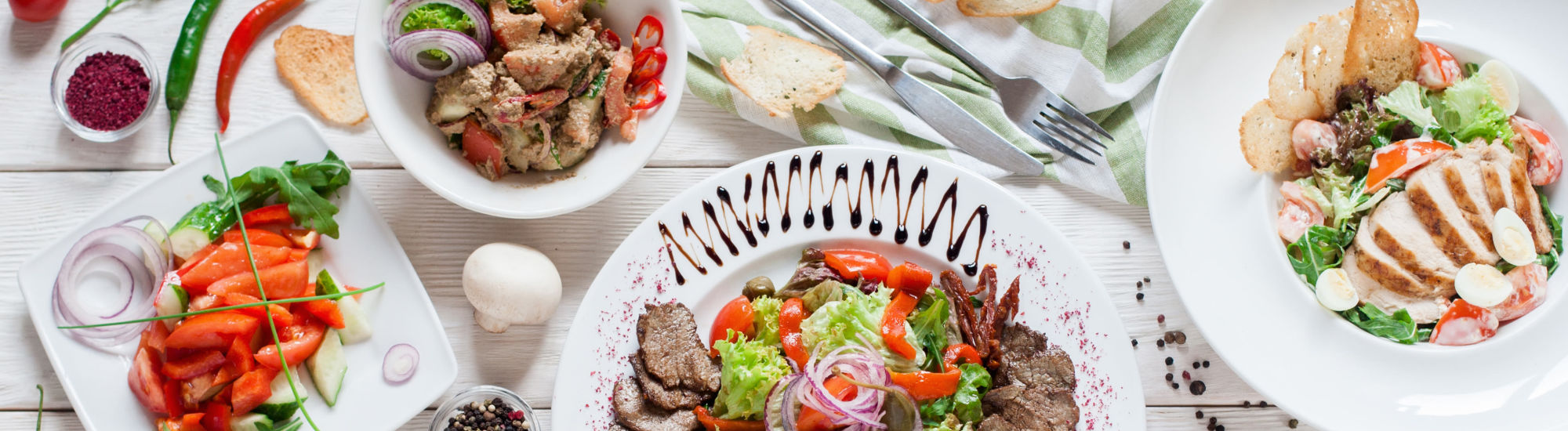 Dining experience at Tuscany at McCormick Ranch in Scottsdale, Arizona