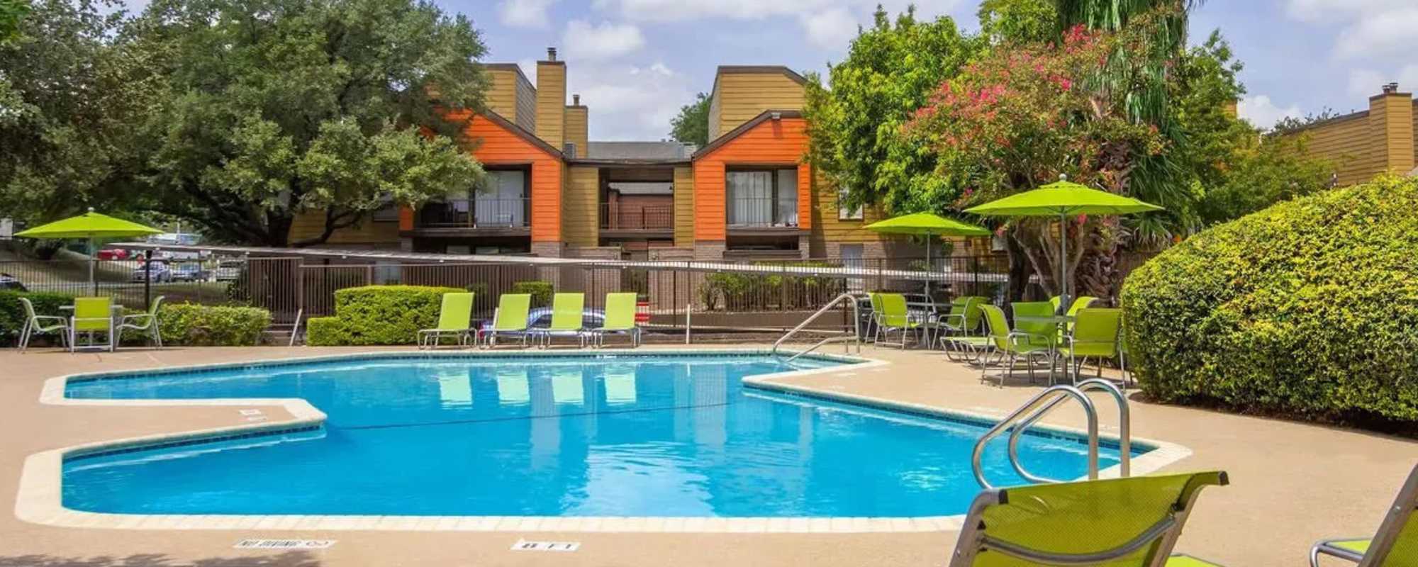 San Antonio, Texas, apartments at Barcelo Apartment Homes