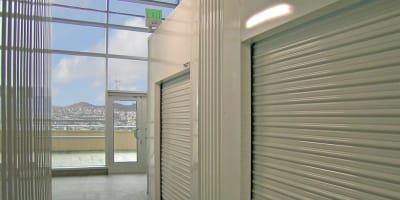 Units at SOMA Self-Storage in San Francisco, California