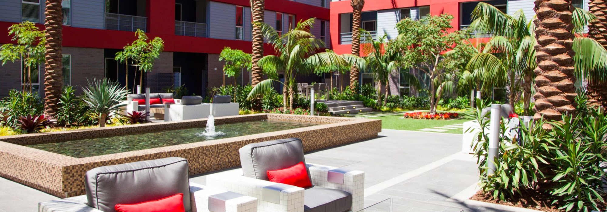 Gallery at The Marke Apartment Homes in Santa Ana, California