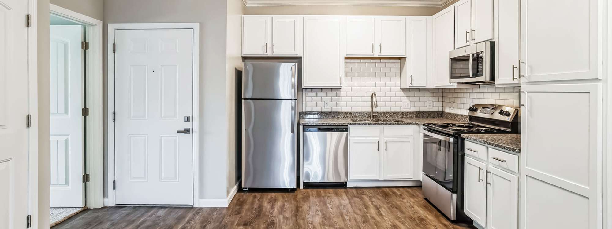 Modern Kitchen at Copper Mill Village in High Point, North Carolina